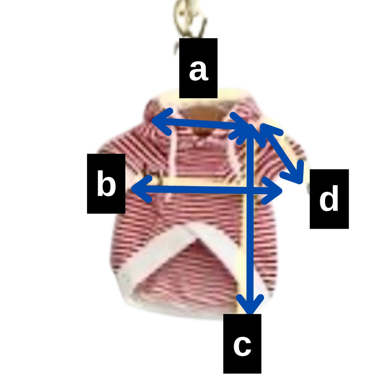 【ZOOBICO】ボーダーパーカー(navy)