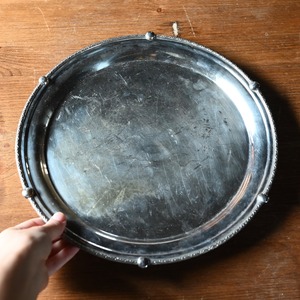 Tray / トレイ〈 プレート・トレー・カフェ・店舗什器・アンティーク・ヴィンテージ 〉113651