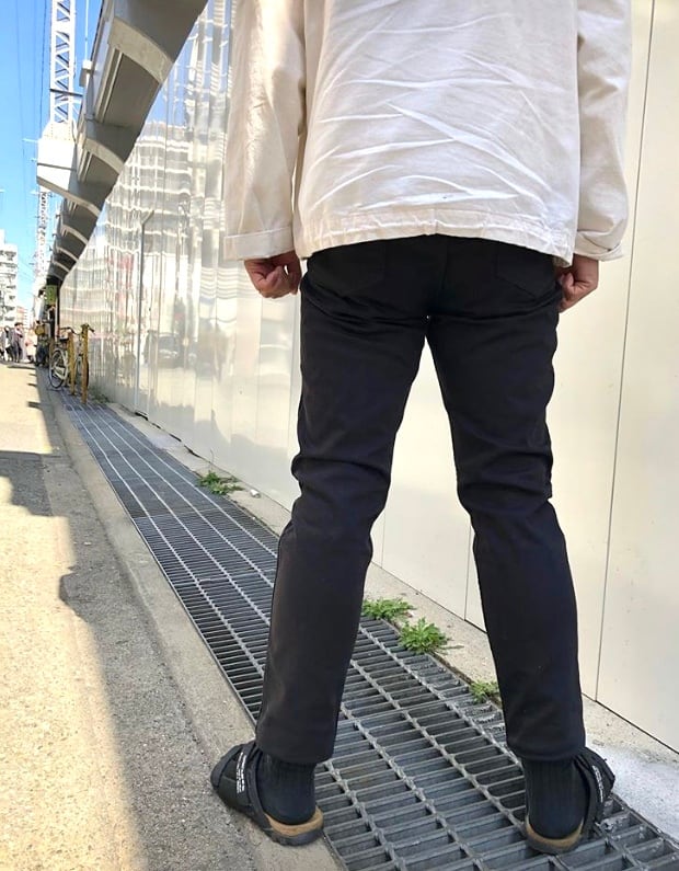 BAA LS-6 BLACK STRETCH