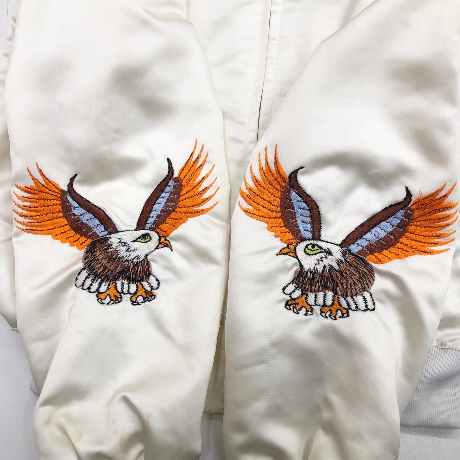 古着　80s コリジャン　別珍　スーベニア　ジャケット　n-2b ファー 工場 直営 店ファッション - 古着 80s コリジャン 別珍 スーベニア