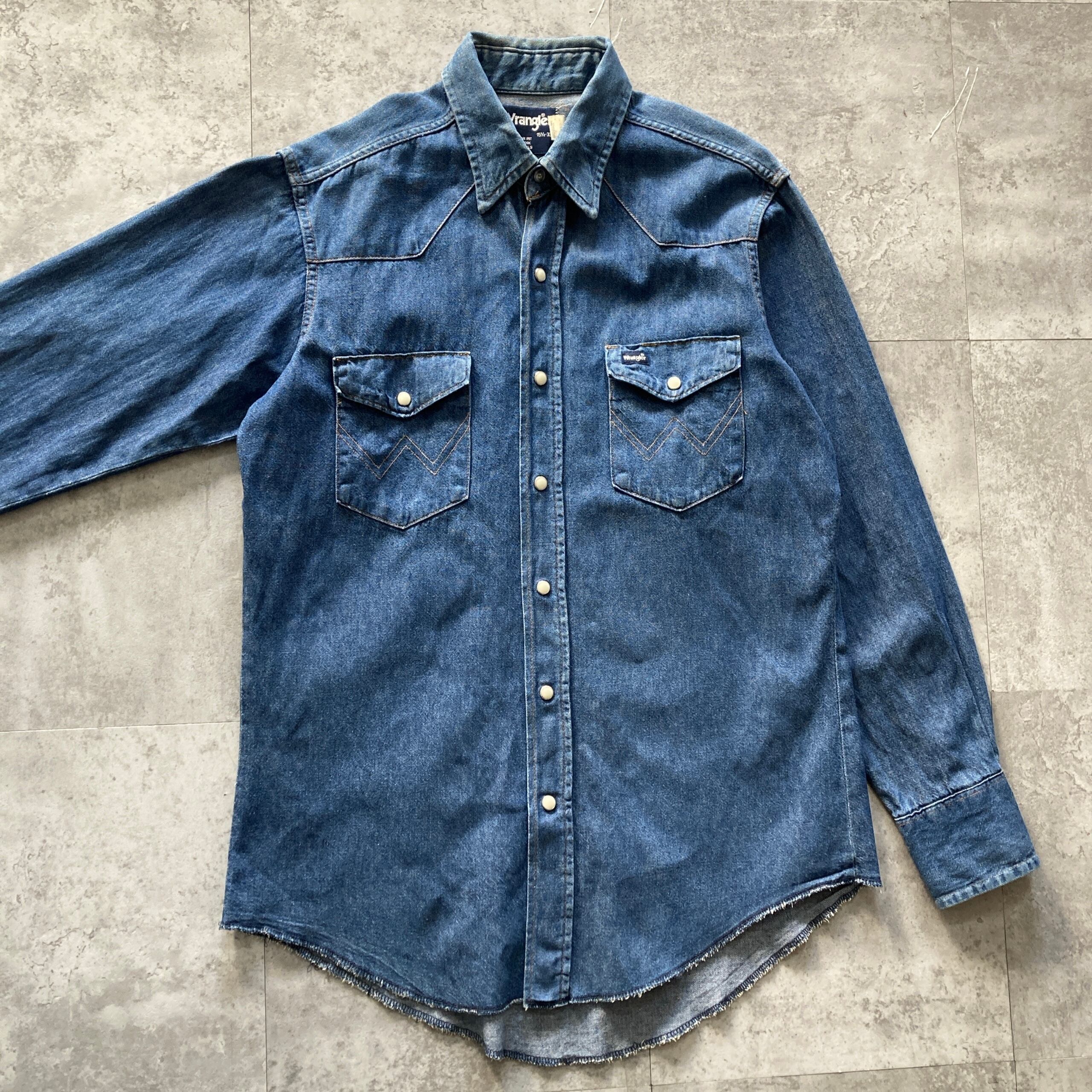 Size.15】80s Wrangler 70127MW ラングラー 80年代製 USA製 アメリカ製