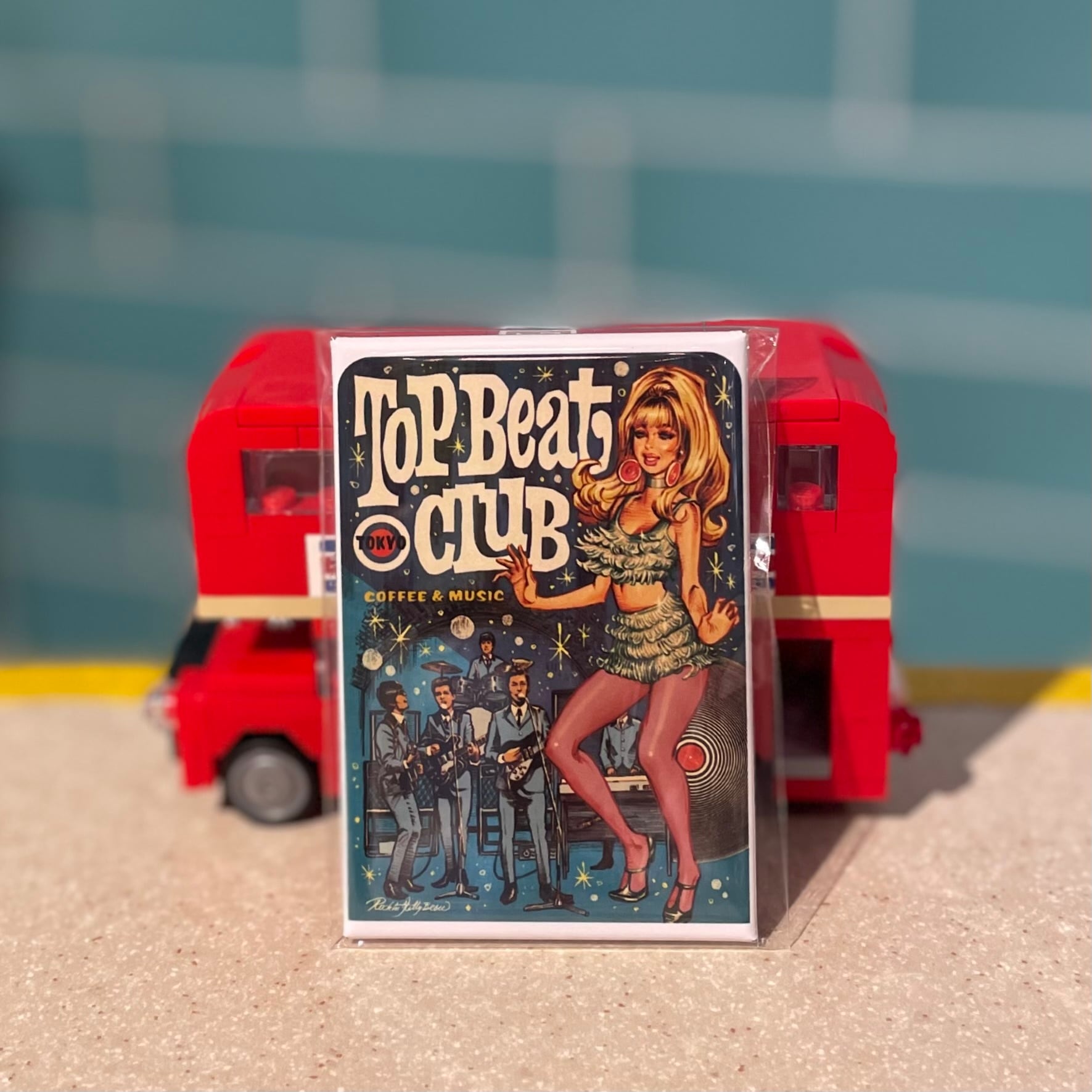 ROCKIN' JELLY BEAN