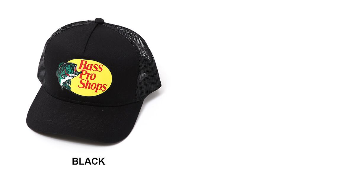 Bass Pro Shops バスプロショップス Mesh Trucker Cap メッシュ
