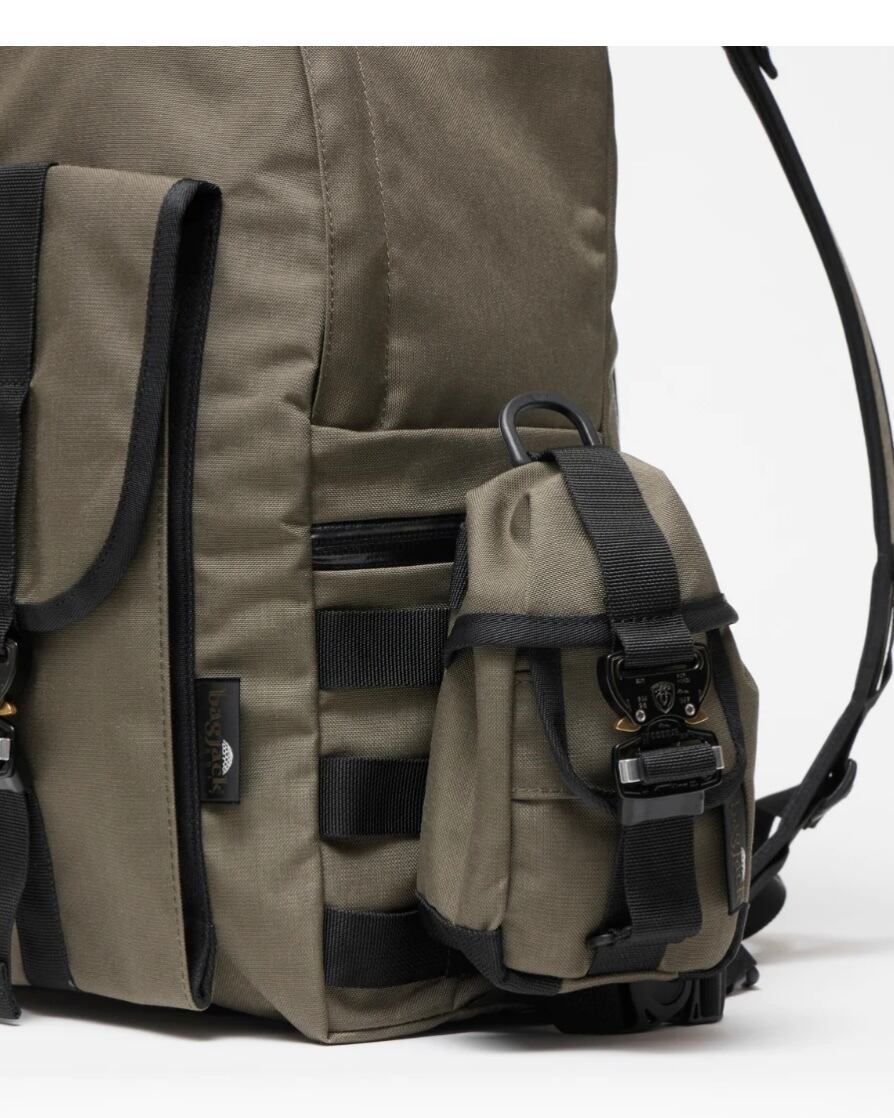 bag jack】Club Daypack w Cobra-Cordura | idealclasse