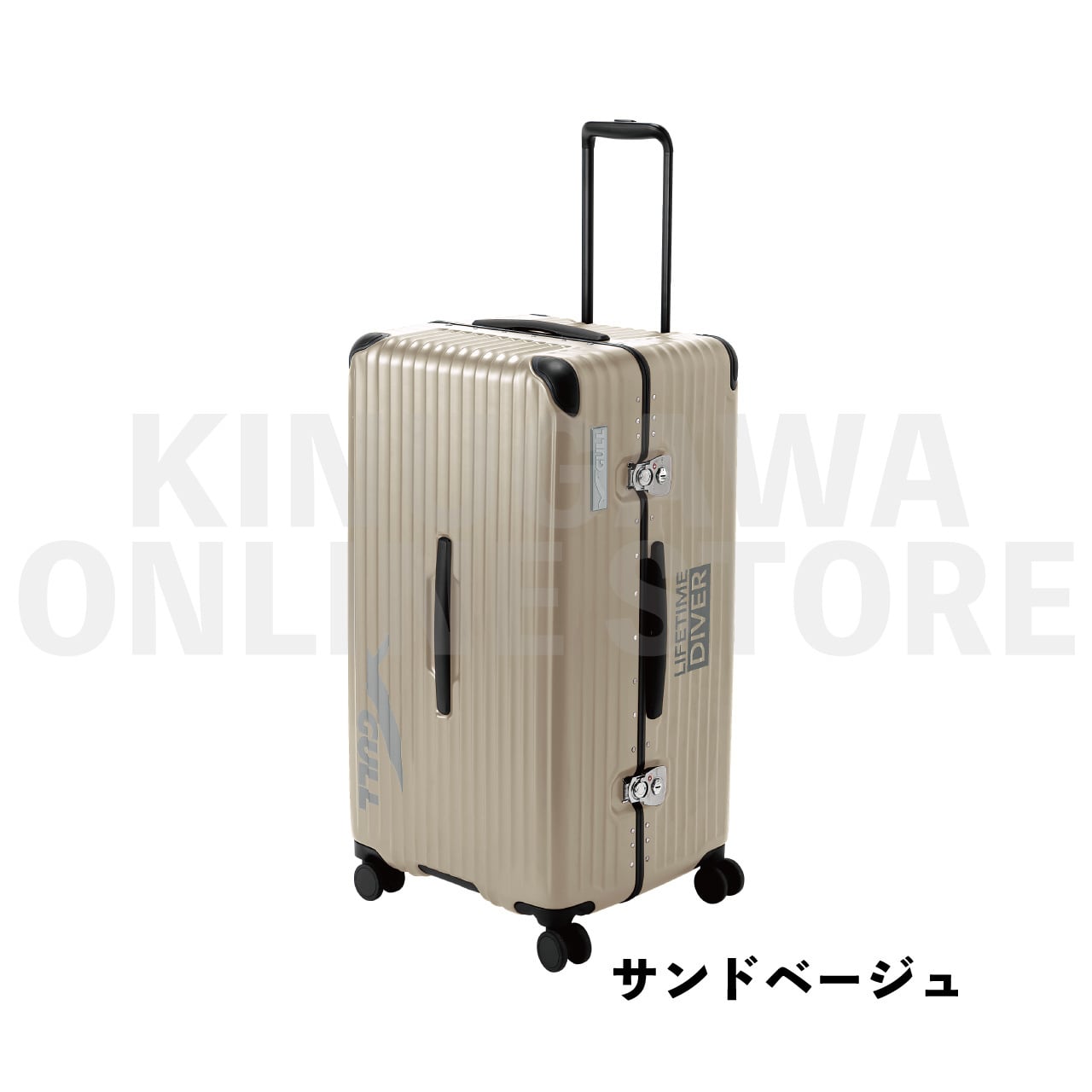 GULL ハードシェル　スーツケース　新品未使用 GULL ハードシェルスーツケースが入荷してきました！！＠ダイビング