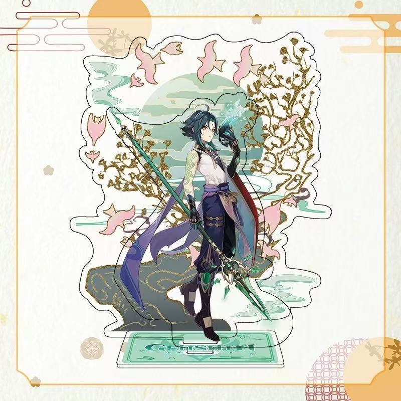 原神　ショウ　バック　アクリル 原神 ショウ 二重アクリルスタンド | mihoyo、鳴潮、原神グッズ専門店