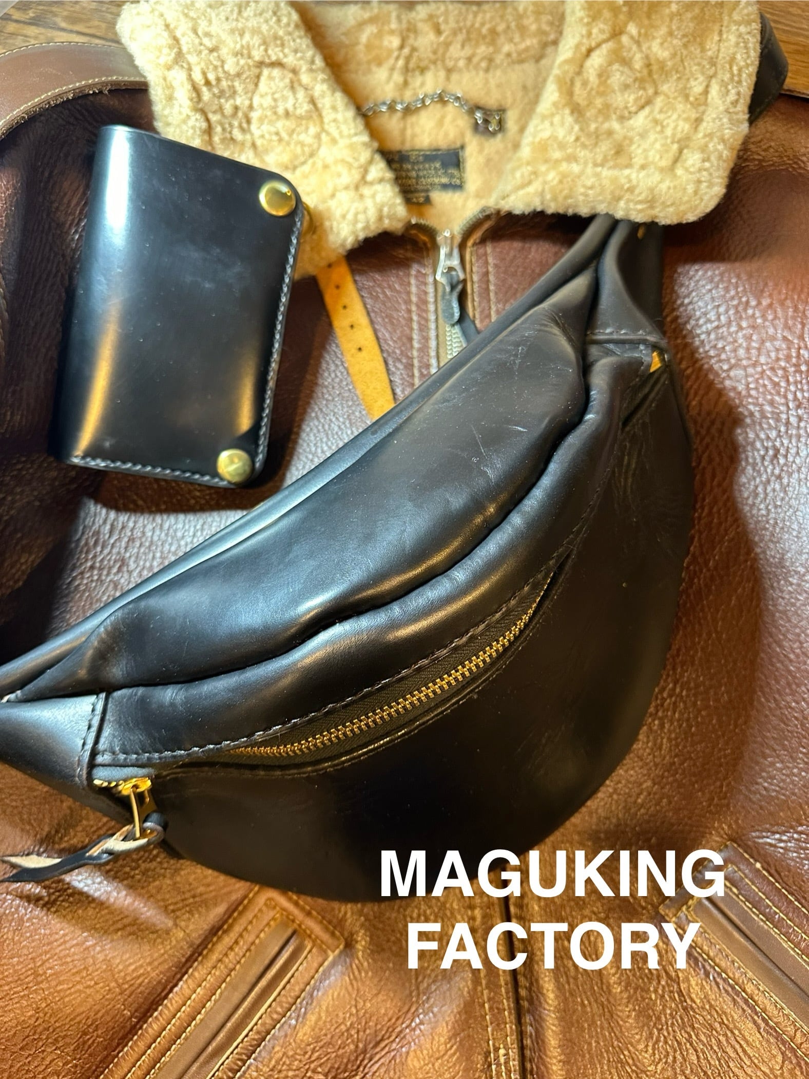MAGUKINGFACTORY 受注製作 WK-23 ファニーパック セミオーダー』 WK-23 ファニーパック クロムエクセル使用 | MAGUKING