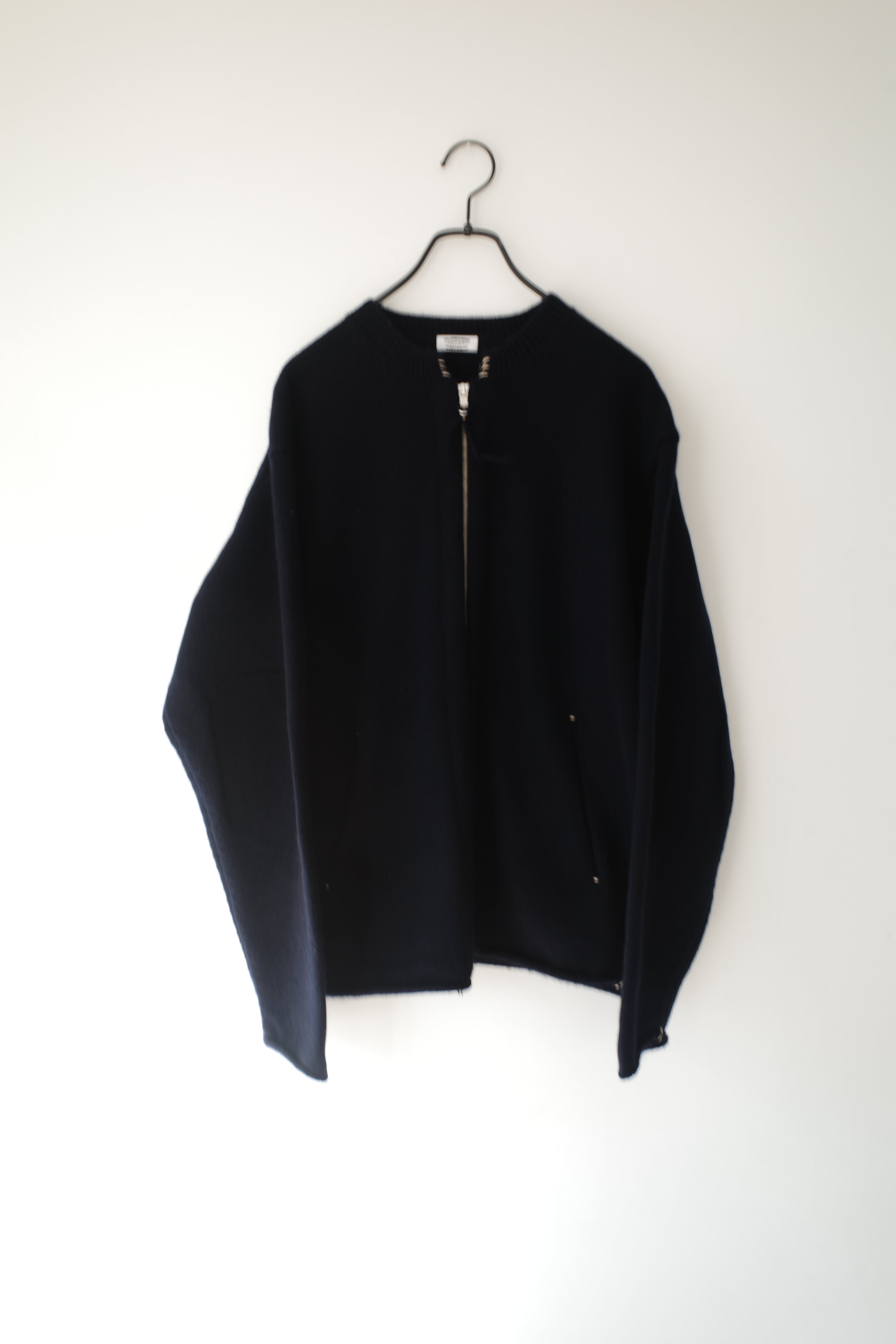 MAATEE&SONS / ひょっとこ起毛 ZIP Jacket (NAVY) | LiNN