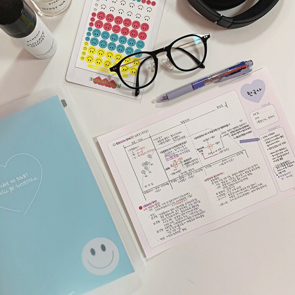 B5横ノートパッド Pink Lavender メモパッド 韓国文房具 韓国雑貨 Jurxxhouse 韓国文房具 雑貨 La Violette