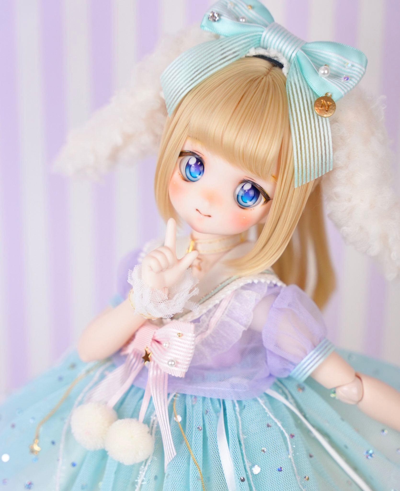 MDD / kumako対応OF【きらきら星のゆめドレス】MDD / kumako Outfit set【Star Dream Dress】 |  ナナイロテントウ powered by BASE