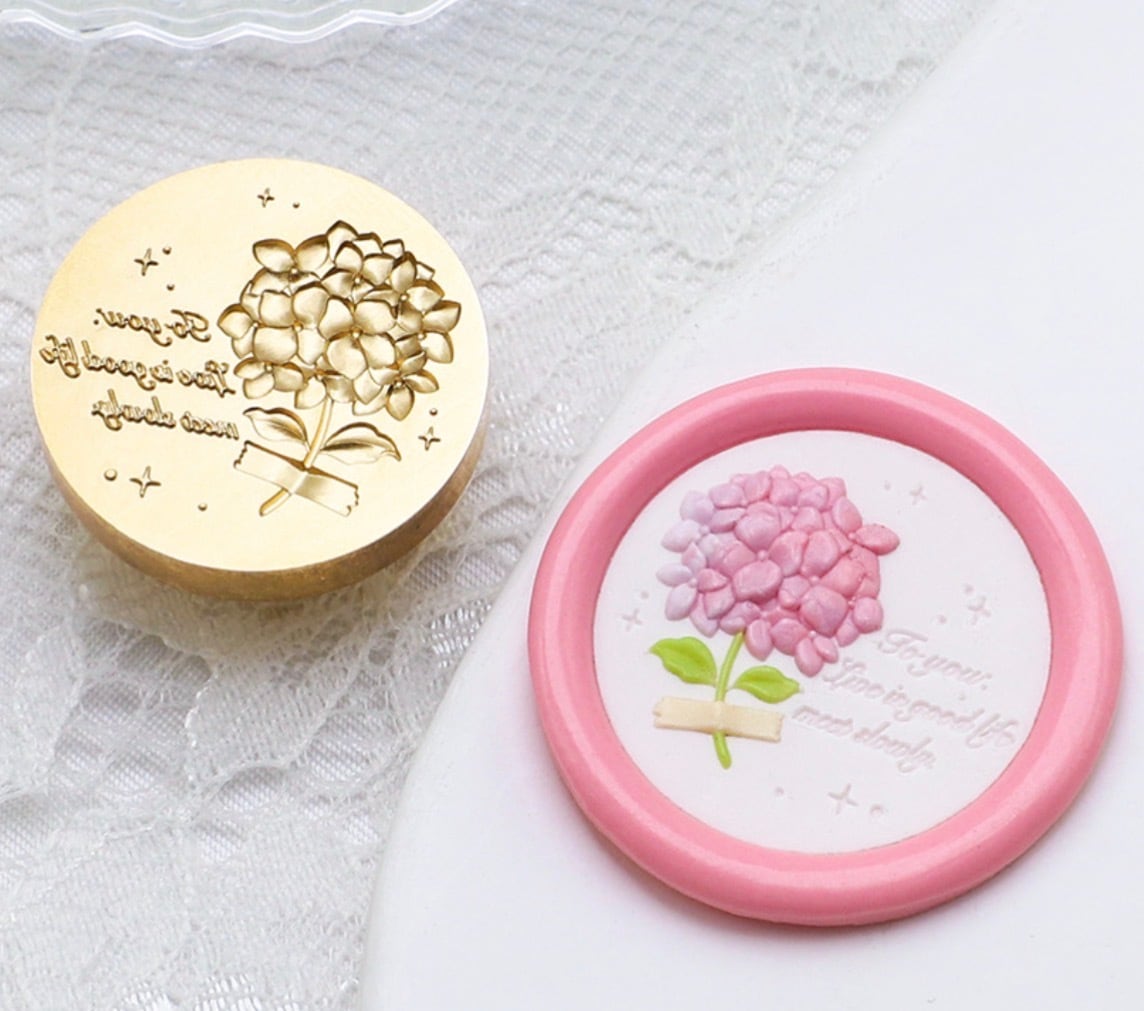 スタンプ（貝殻たち） | シーリングスタンプ専門店 calm sealing