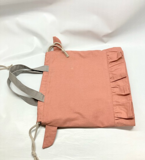 めんだこ　メンダコ　深海の生き物　巾着バッグ   ビッグ｜とりさん工房ーかわいいハンドメイドポーチ