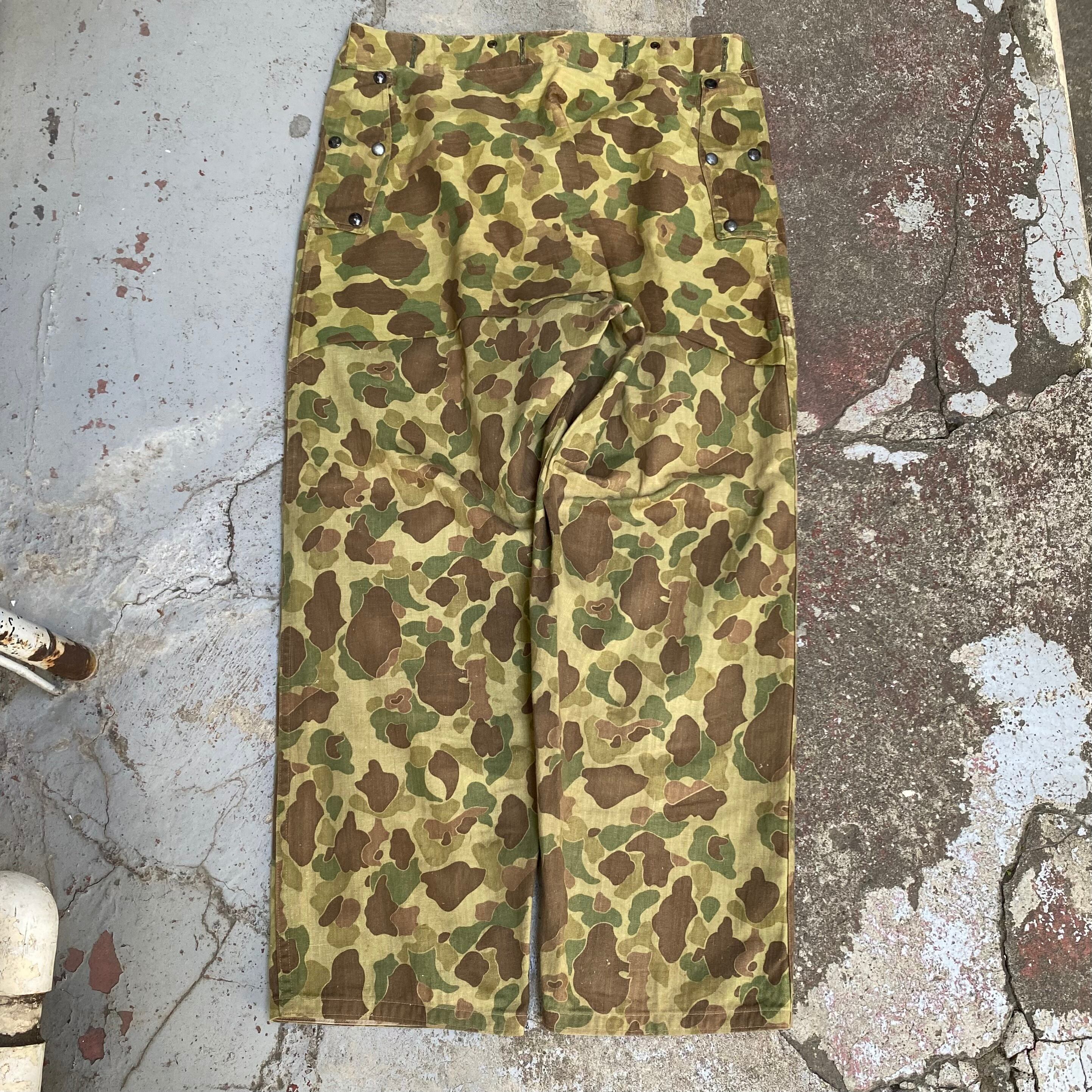 40's USMC P-44 Duck Hunter Camo Pant | 下北沢SPiKe＆SPiCe