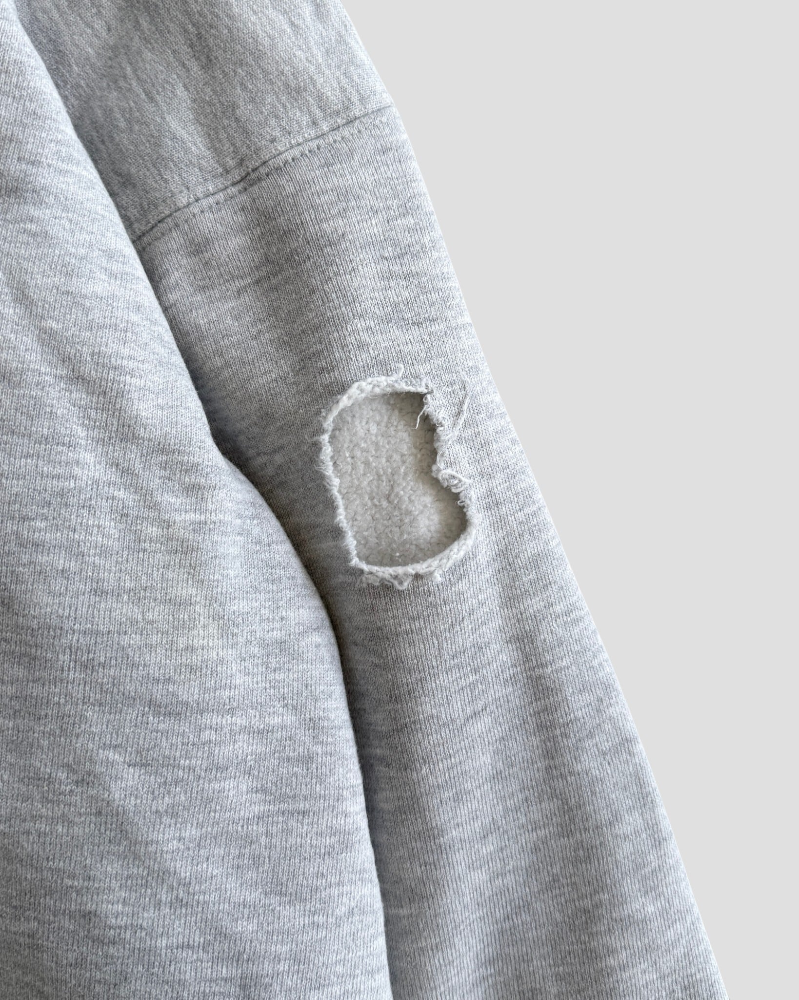 Champion- Vintage 80s L Double face Reverse Weave Sweat made