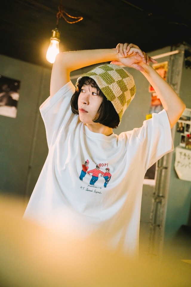 4.5TATAMI series HIPHOP short sleeve