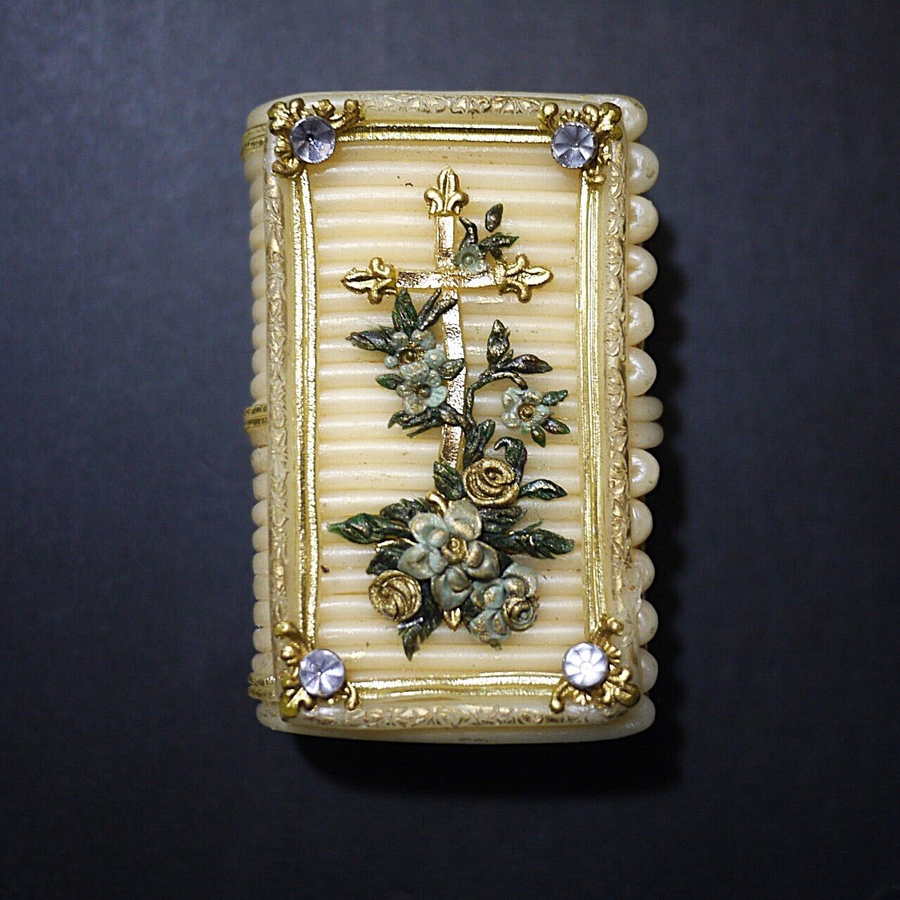 蝋の聖書 装飾ワックス Wachsstock 修道院手芸