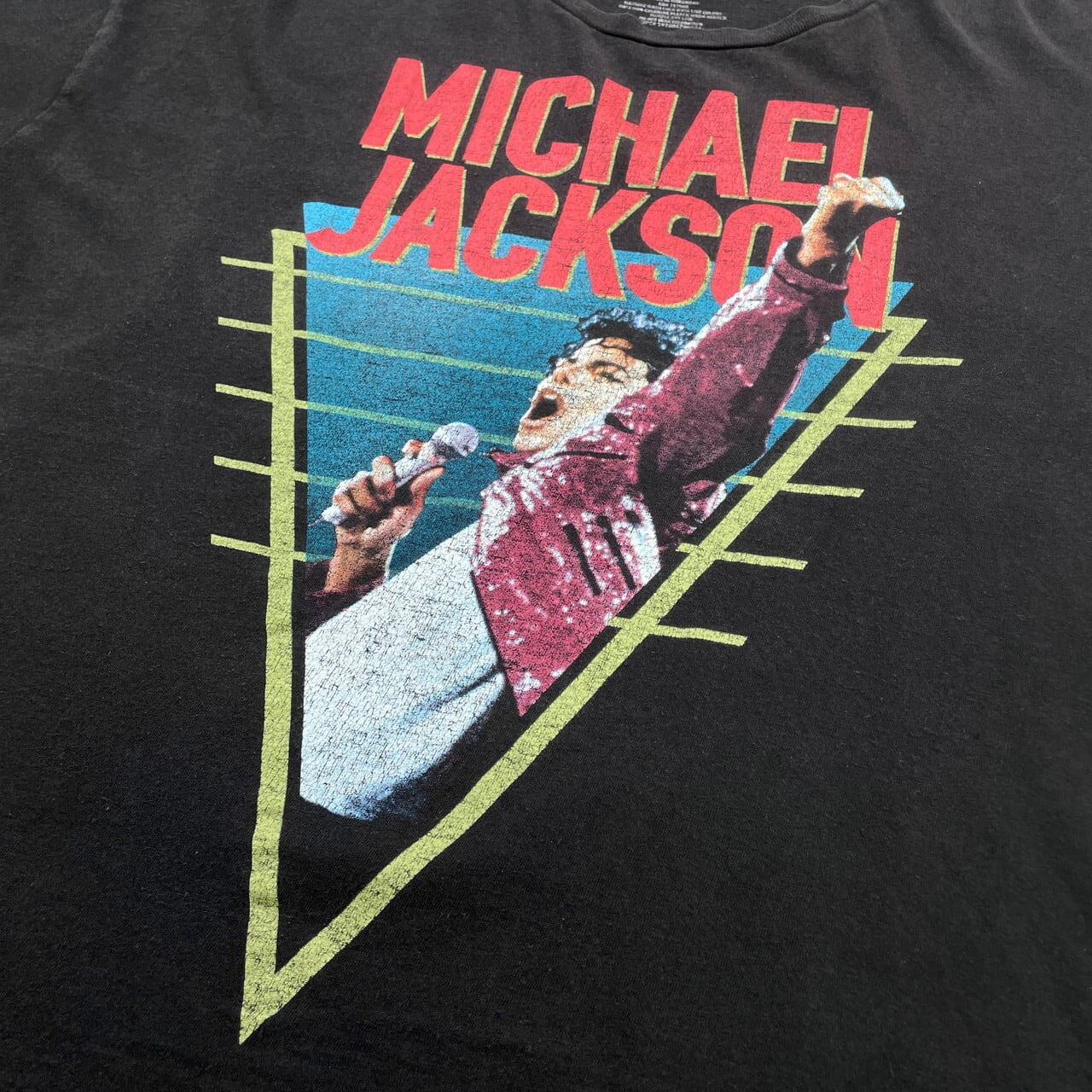 MICHAEL JACKSON マイケルジャクソン アーティスト バンドTシャツ バン