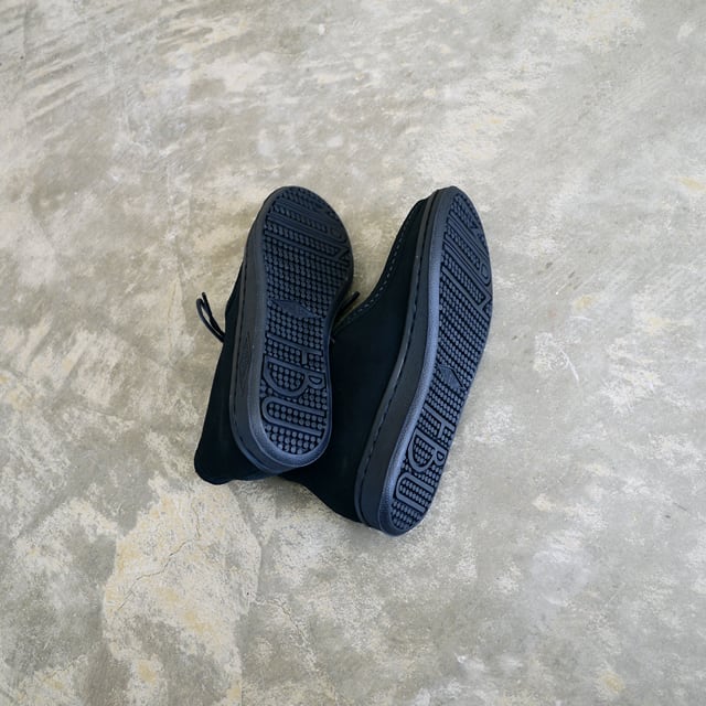 MANEBU（マネブ） BOO MID SUEDE[MNB-032B-S] | tile