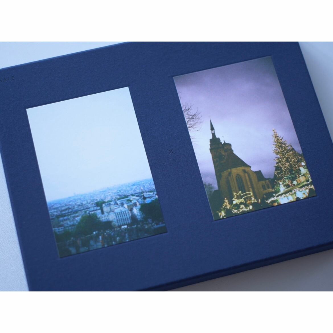 写真集『HALF × HALF』BOXセット  ver.04 （サイン入り）