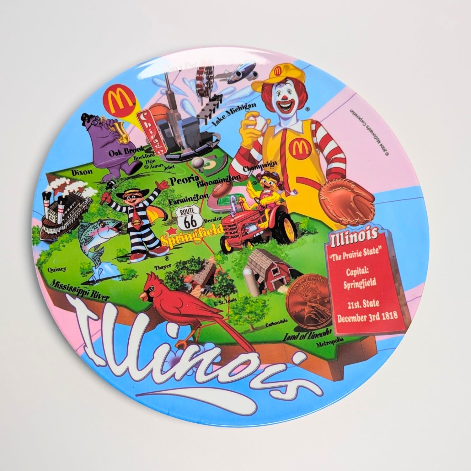 ☆VINTAGE 2004☆【 McDonald's / マクドナルド 】 McDonald's