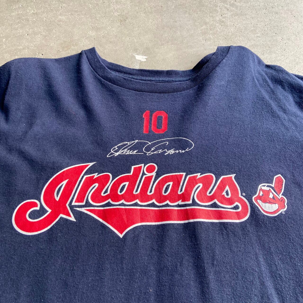 ビッグサイズ MLB メジャーリーグ CLEVELAND INDIANS