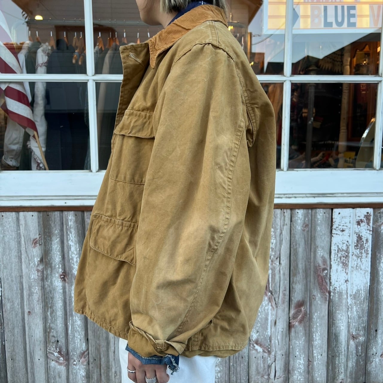 70's Redhead Hunting Jacket | BLUE VALENTINE