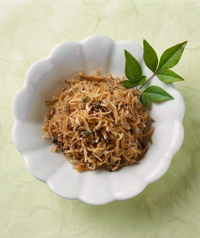 ちりめん山椒 わっぱ入り 50g