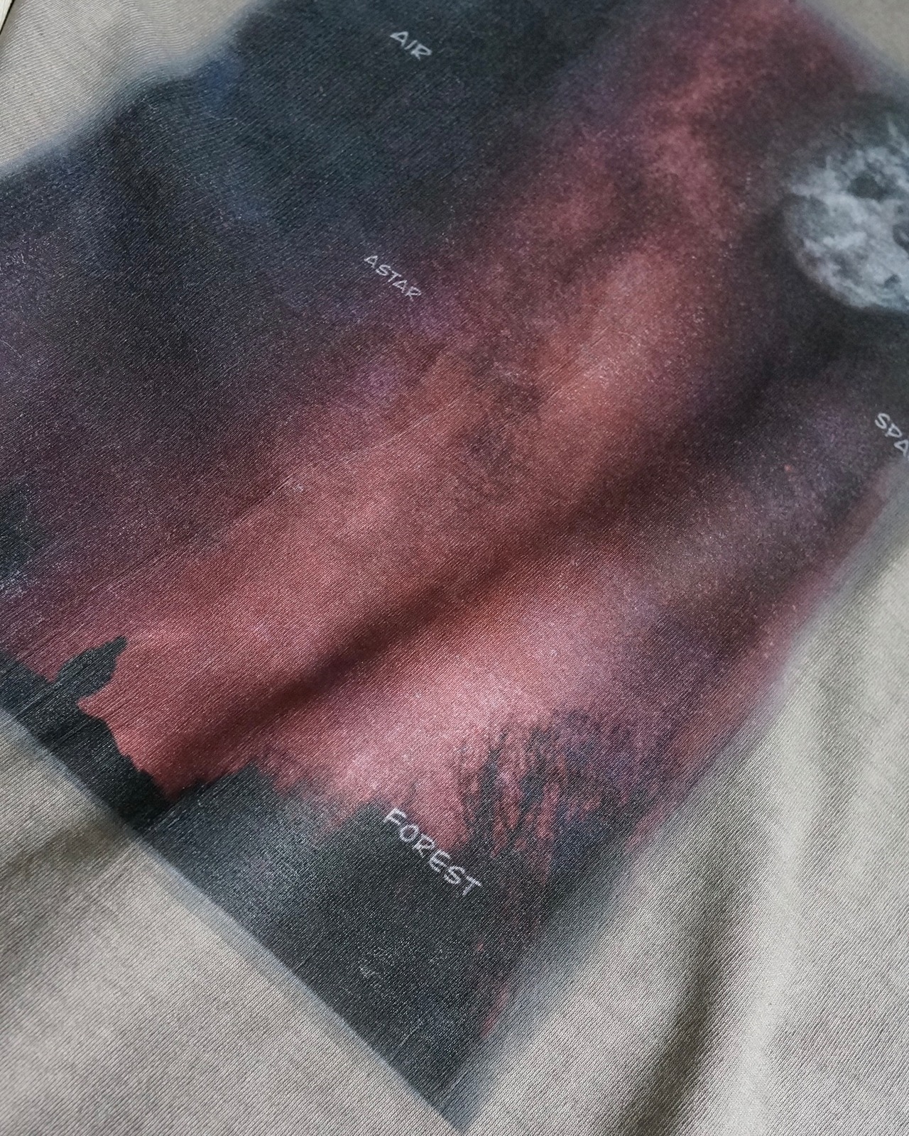 Nostalgic vitality vintage tシャツ／Ashbrown