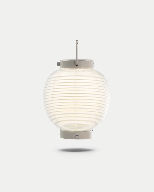 CHOCHIN × SOLAR LED LIGHT“ ANCOH ” / GREIGE