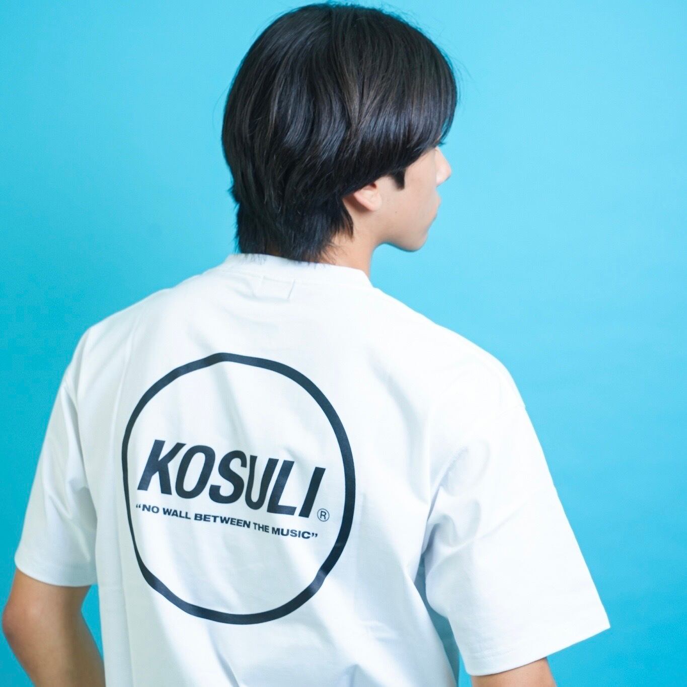 DJ KENTARO× KOSULI】NOWALL TEE / コスリ ノーウォール Tシャツ 擦り