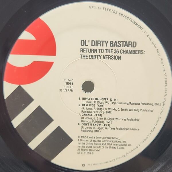 Ol' Dirty Bastard / Return To The 36 Chambers: The Dirty Version [61659-1] - 画像5