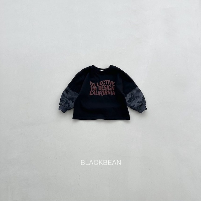 【取寄】blackbean|khaki sweatshirt|カーキスウェット|S-XL|kids|26 autumn