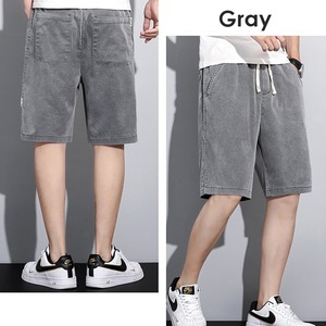 【M-5XL】Lyocell Denim Short Pants / リヨセル デニム ショート パンツ