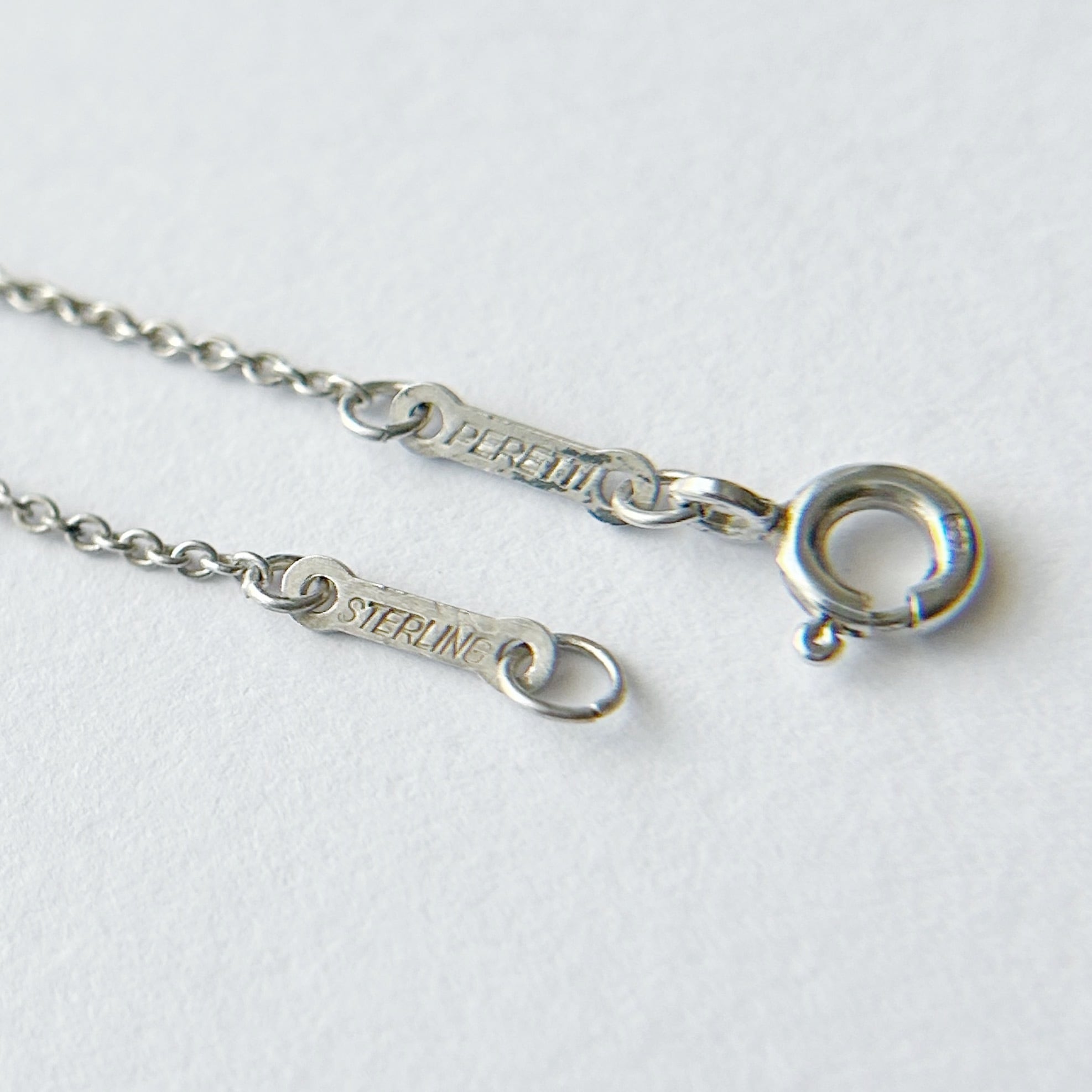 T7162】Tiffany&Co. スターオブダビデネックレス/silver925