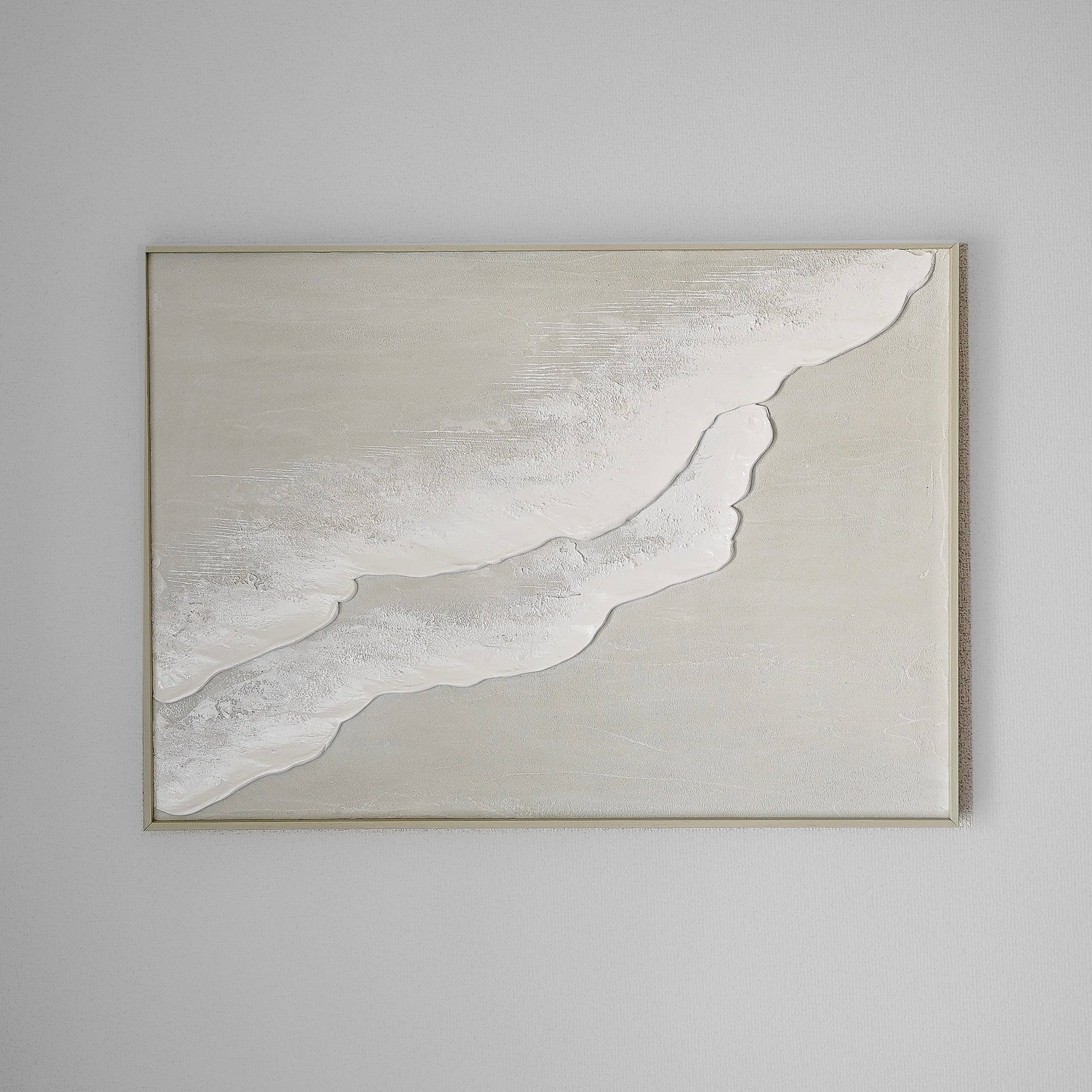 【Beach-growth-】50×70cm グレージュ