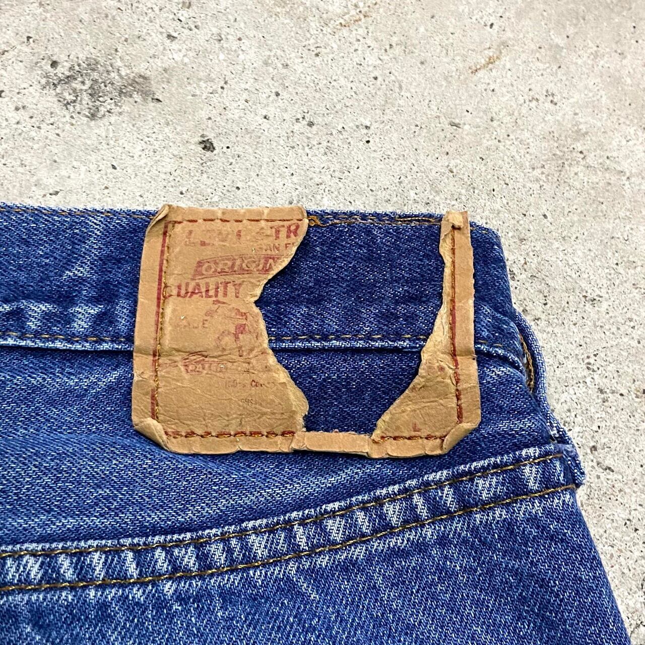 ビッグサイズ 80年代 ビンテージ Levi's リーバイス 501 赤耳