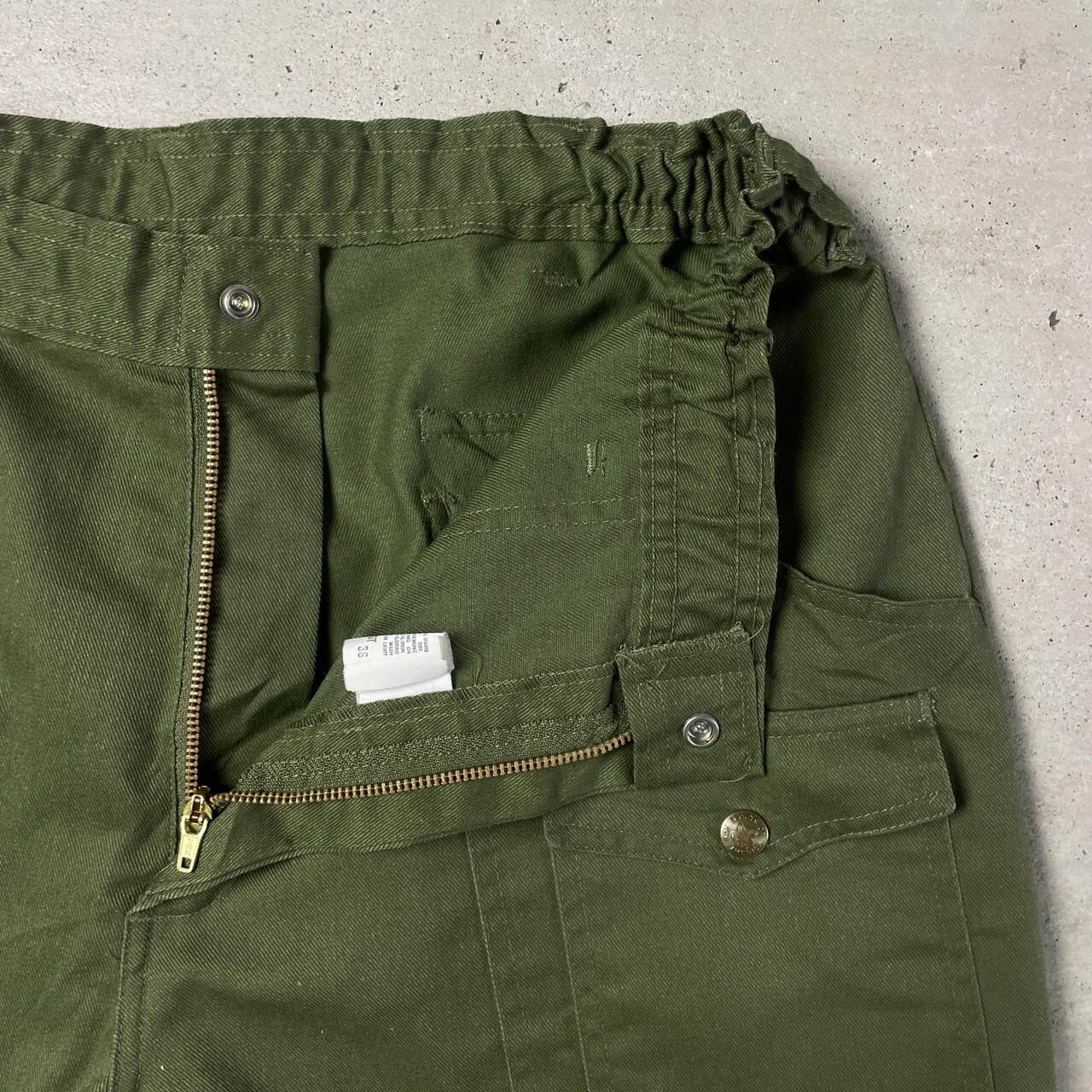 80〜90年代 BOY SCOUTS OF AMERICA ボーイスカウトパンツ ブッシュ 