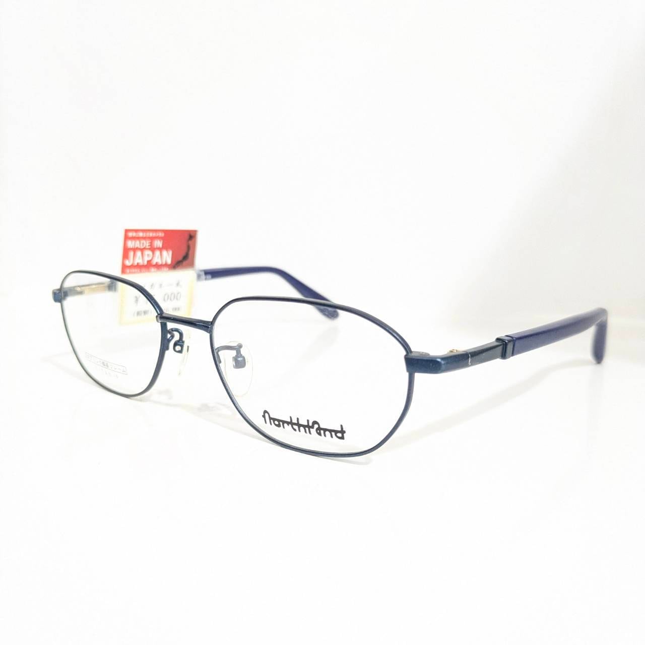 【Northland】オーバルメタルフレーム ネイビー