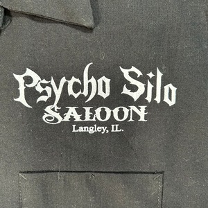 12544 RED KAP 半袖シャツ 両胸ポケット ブラック XL