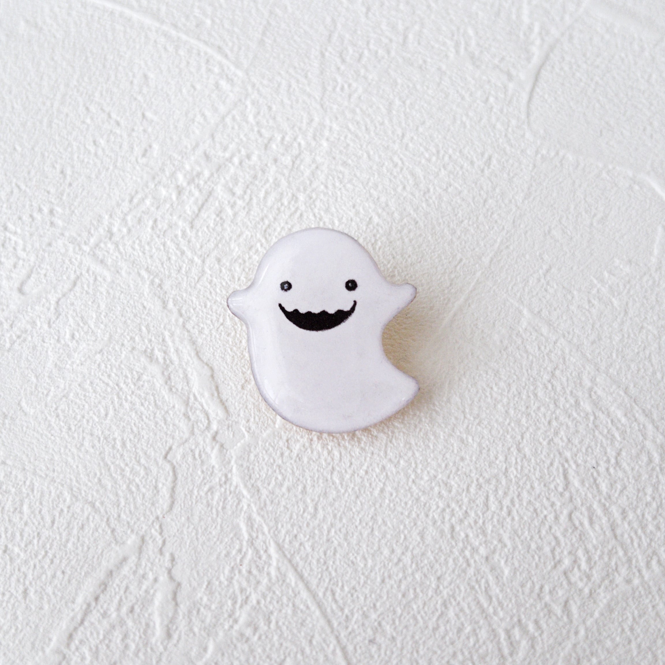 ハロウィンブローチ(黒猫/ジャック/オバケ) | hiish - イッシュ -