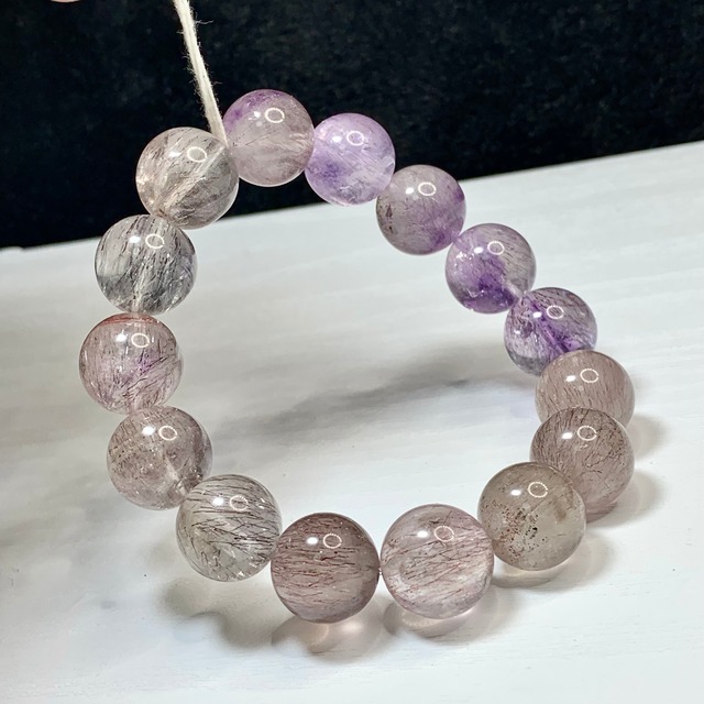 ゲーサイトインクォーツブレスレット