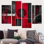 アートパネル 4点セット (お取り寄せ商品)