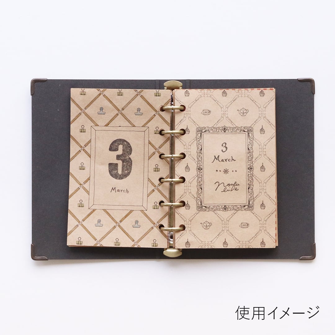 バインダーM6サイズ | ufu marché ONLINE