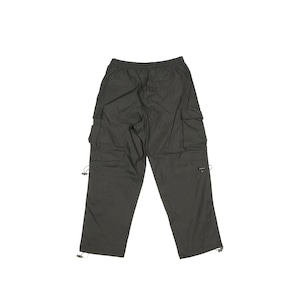 SMOKE ISLAND Nylon Tech Cargo Pants [BLACK]
