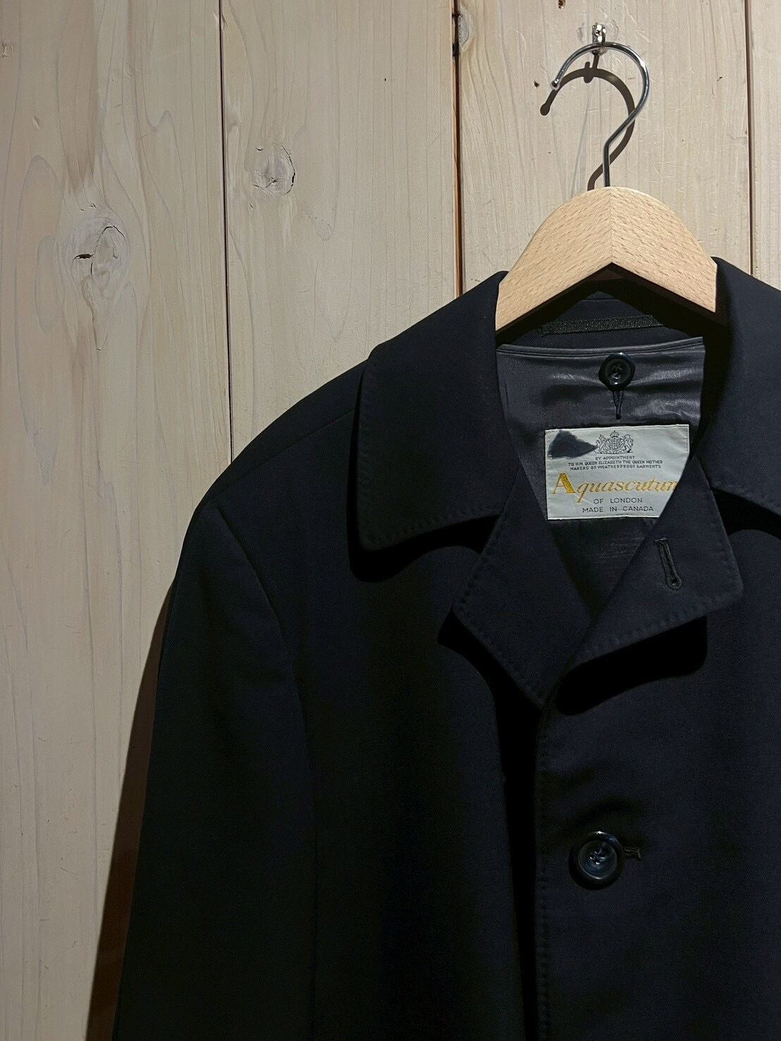 a.k.a.C.a.k.a vintage】“Aquascutum” Long Wool Coat | Caka(カカ