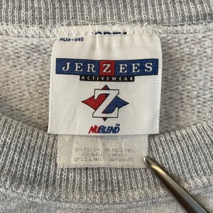 【JERZEES】スクール プリント スウェット トレーナー プルオーバー アメリカ古着