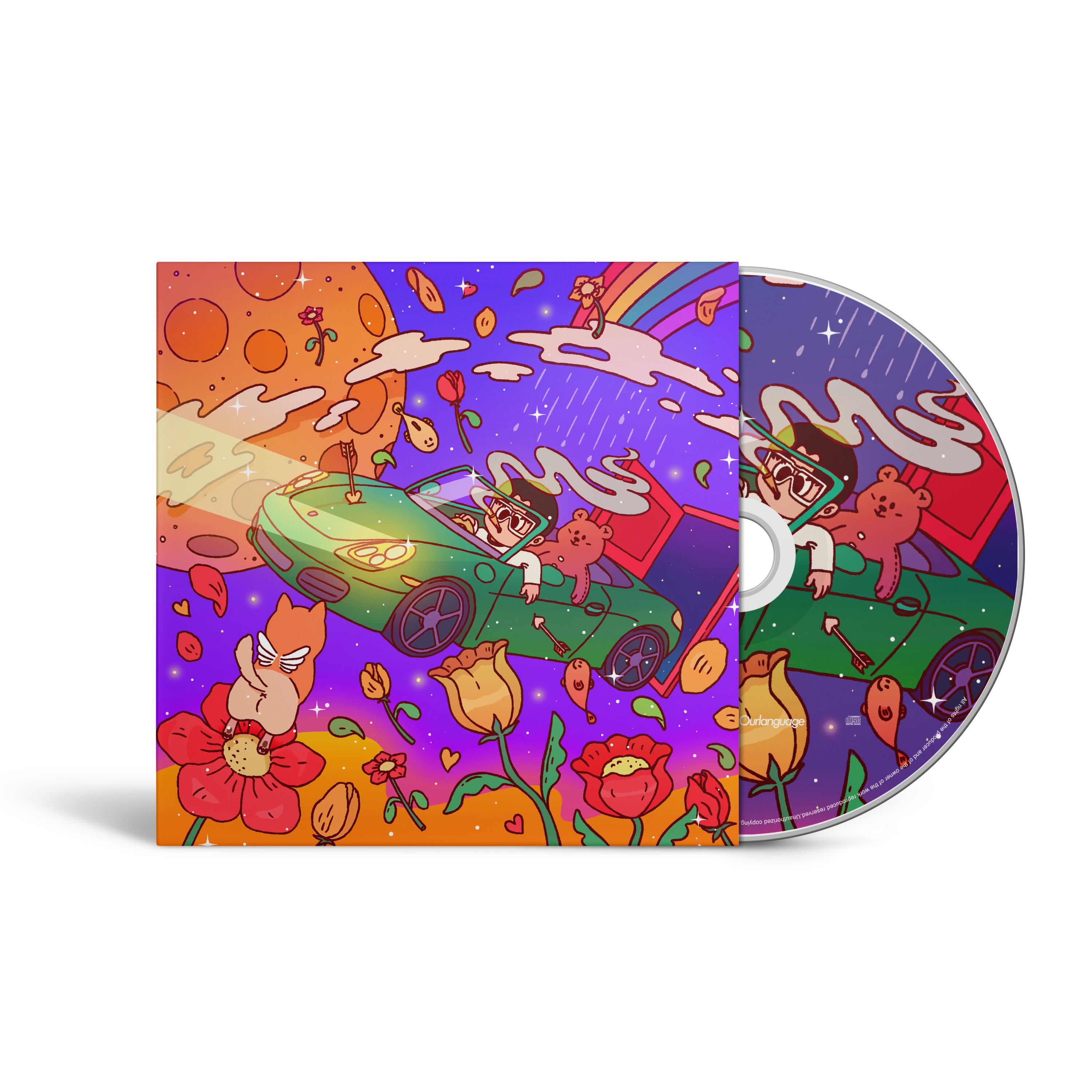 CD] 野崎りこん - Love Sweet Dream LP (+特典EP CD) | THANKS GIVING