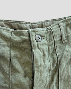 -U.S.ARMY- Vintage 50-60s  34×31 OG-107 Baker Pants