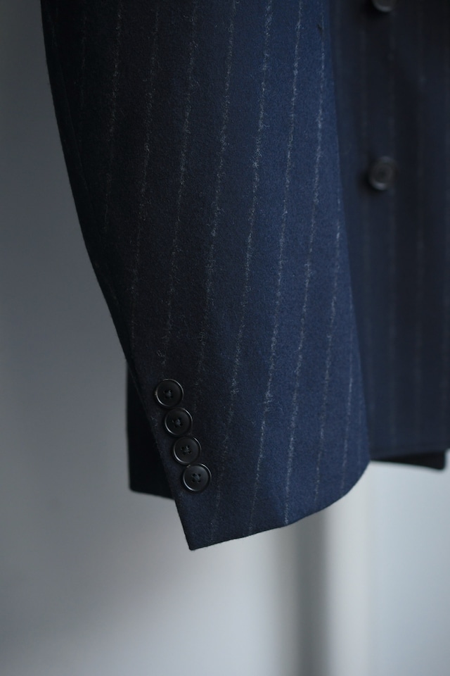 HEUGN / "Adam" Wide Stripe 6B Jacket