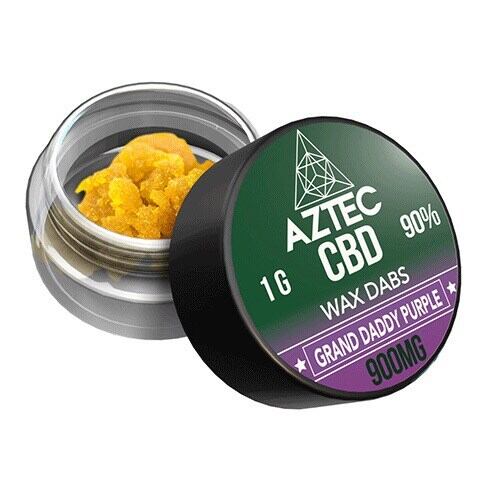 【タイムセール】AZTEC CBD 90%ワックス(スーパーレモンヘイズ)1G